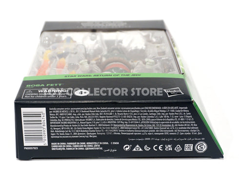 Black Series Deluxe Boba Fett 6 inch Return of the Jedi Action Figure